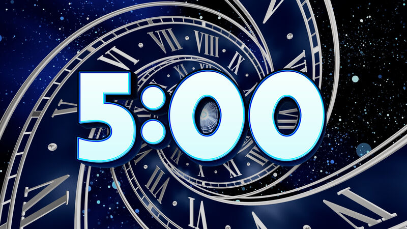 Time Tunnel Countdown